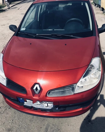 Renault Clio cena 9500 przebieg: 151000, rok produkcji 2006 z Świebodzice małe 22